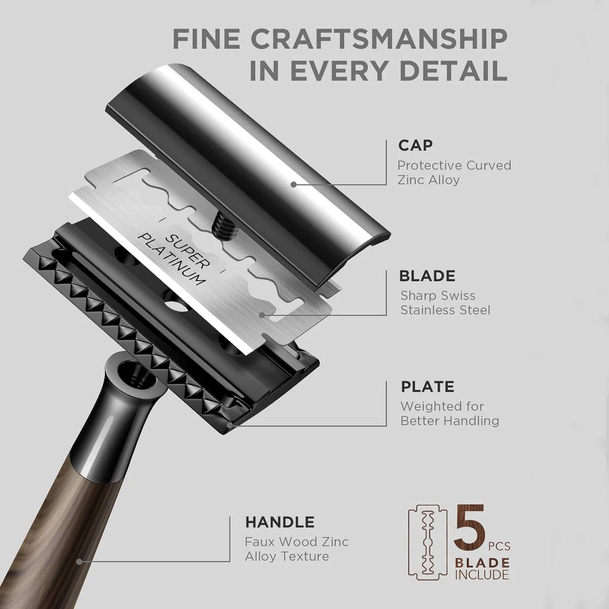Zenor - Double Edge Safety Razor