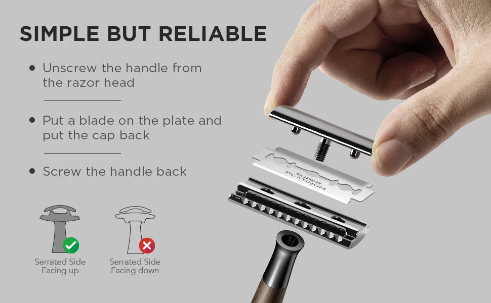 Zenor - Double Edge Safety Razor