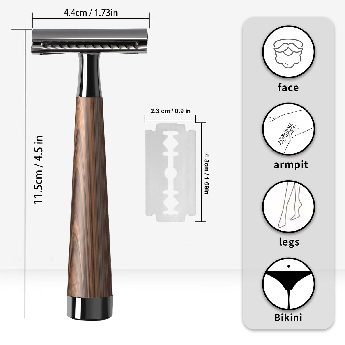 Zenor - Double Edge Safety Razor