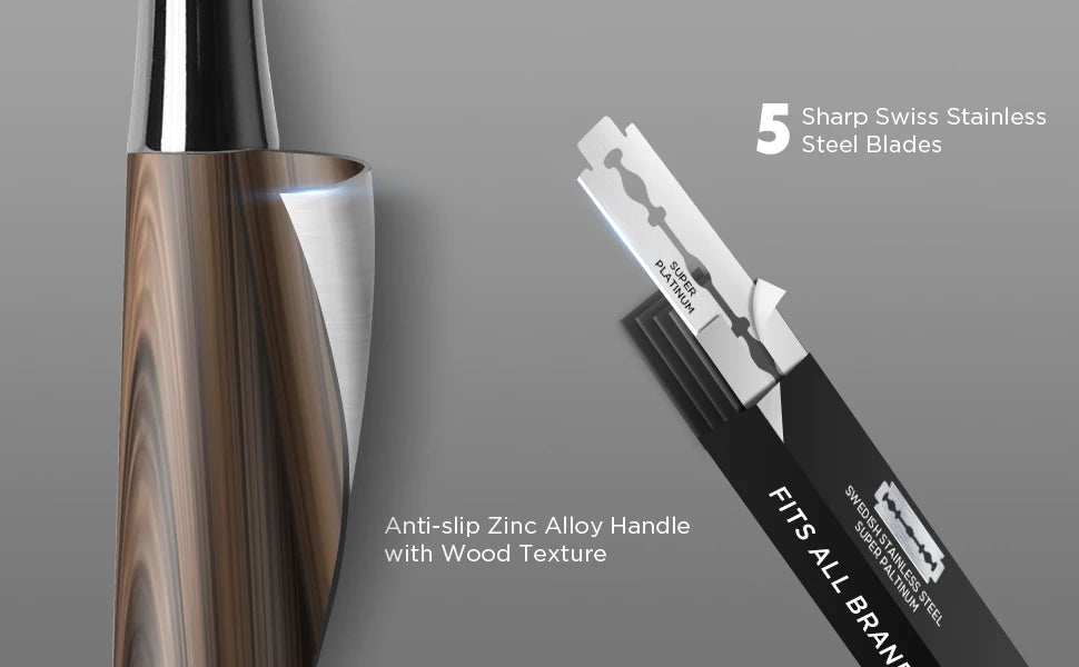 Zenor - Double Edge Safety Razor